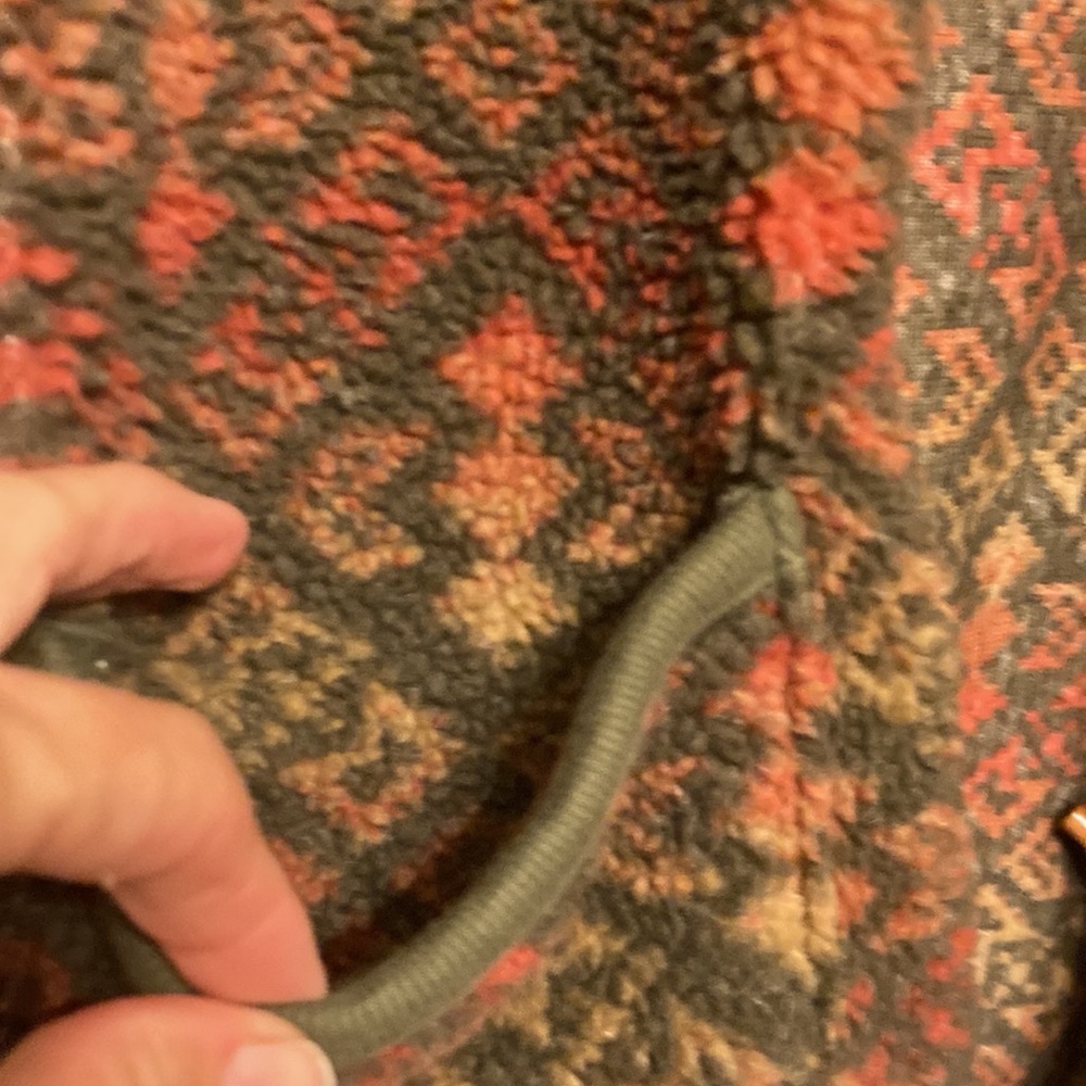 Orvis Multicolor Patterned Jacket - Picture 7 of 8